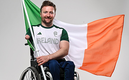 Paralympics 2024: Alum Colin Judge will carry the flag for Ireland at Paris Games